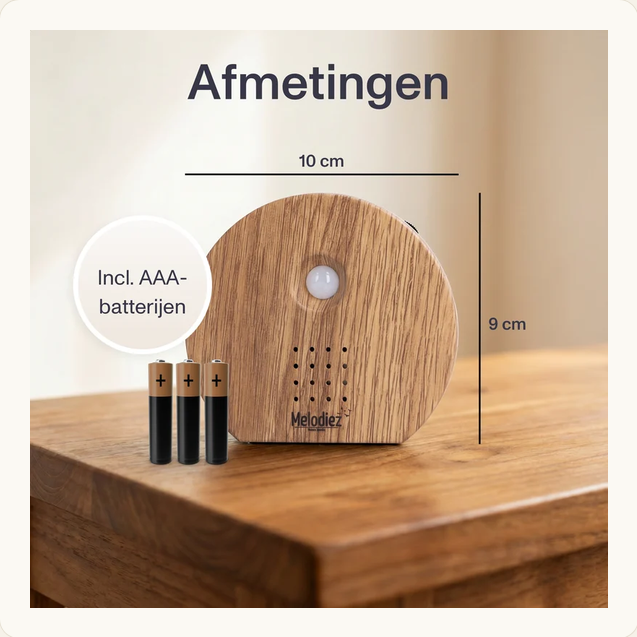 Melodiez natuurgeluiden - classic