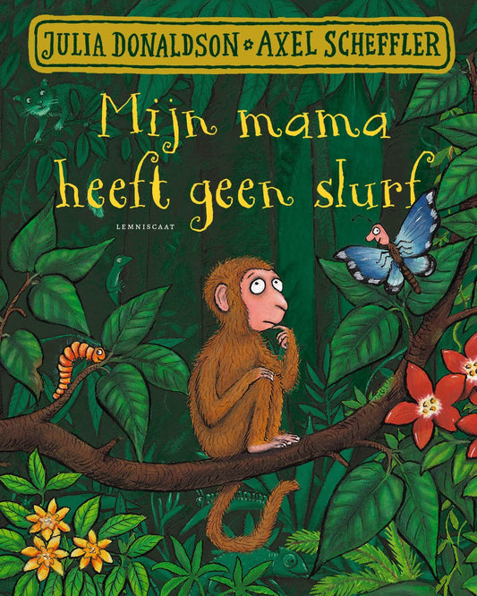 Mijn mama heeft geen slurf - kartonboekje