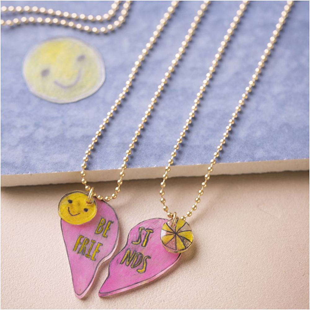 DIY | Mini set best friends-ketting