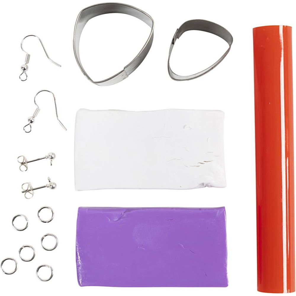 DIY | Mini set oorbellen maken