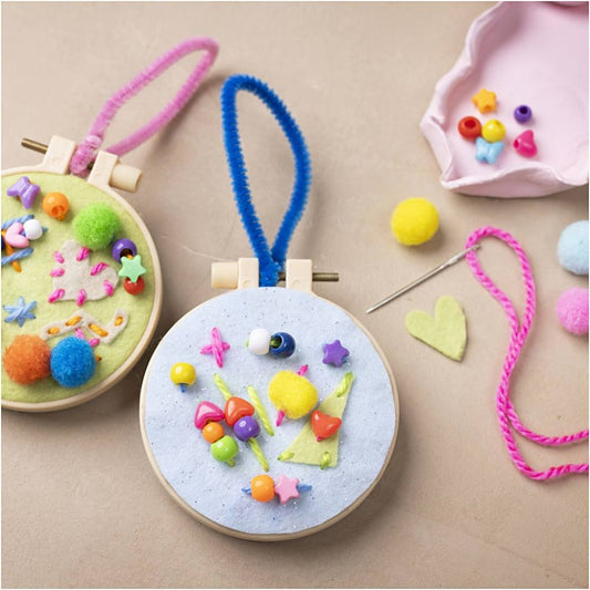 DIY | Mini set borduren