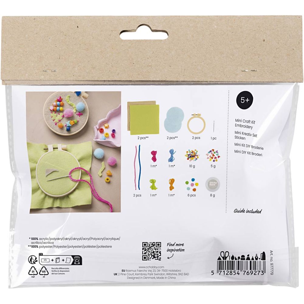DIY | Mini set borduren