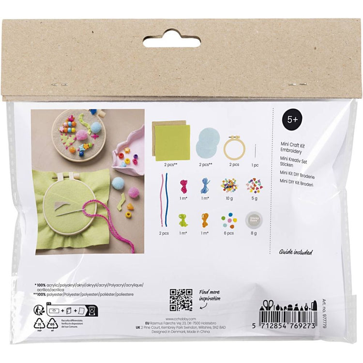 DIY | Mini set borduren