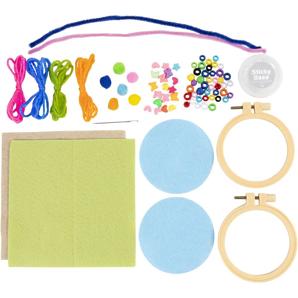 DIY | Mini set borduren