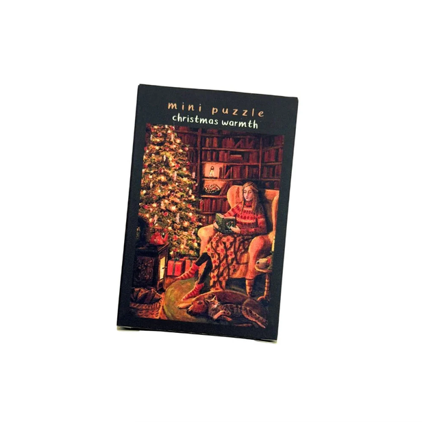 MIni puzzel | Christmas Warmth - 99 stukjes