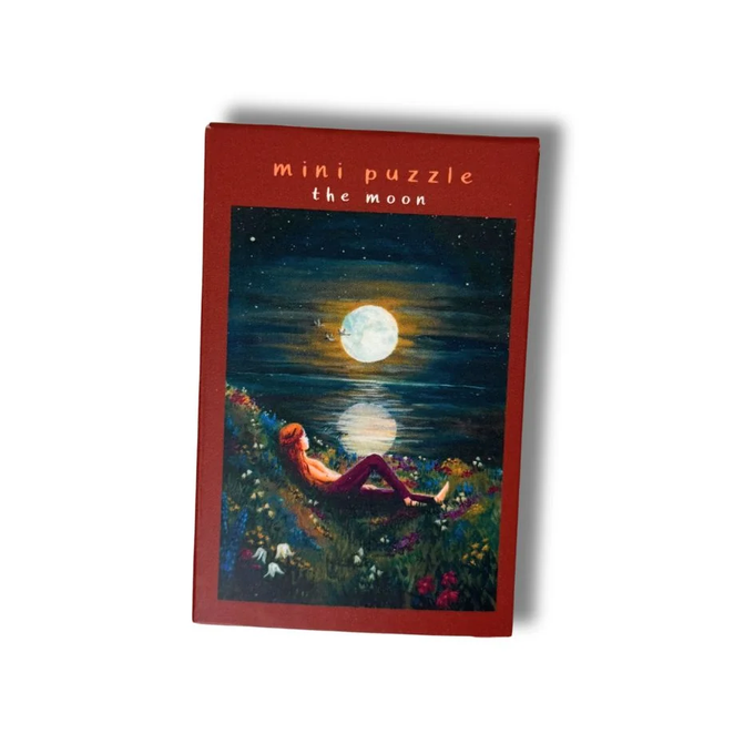 MIni puzzel | The moon - 99 stukjes