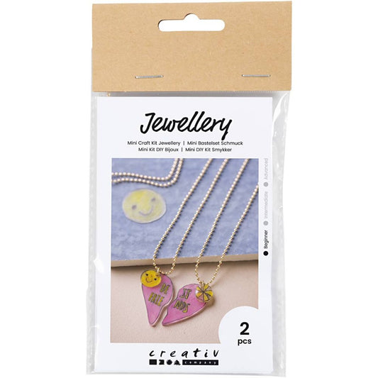DIY | Mini set best friends-ketting