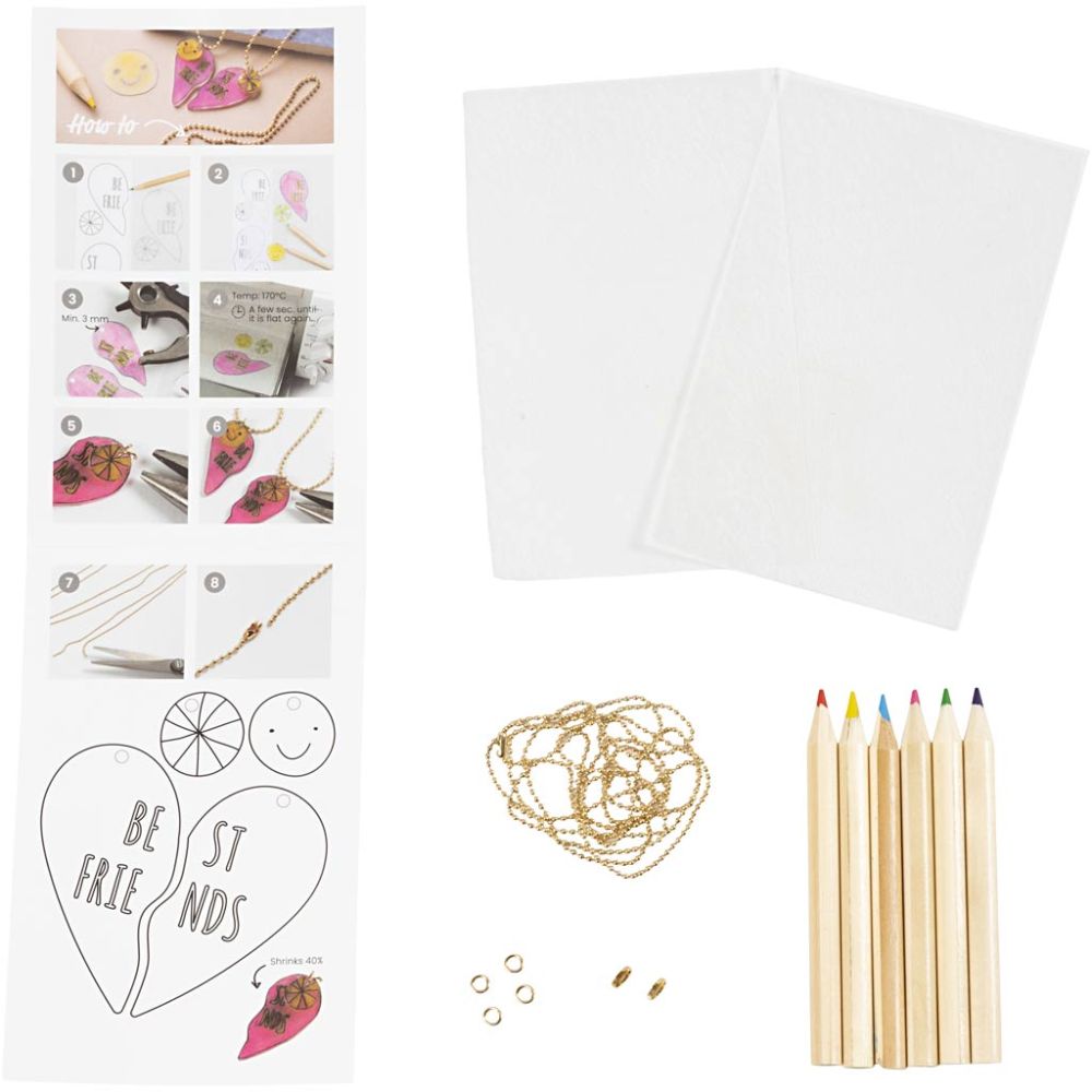 DIY | Mini set best friends-ketting