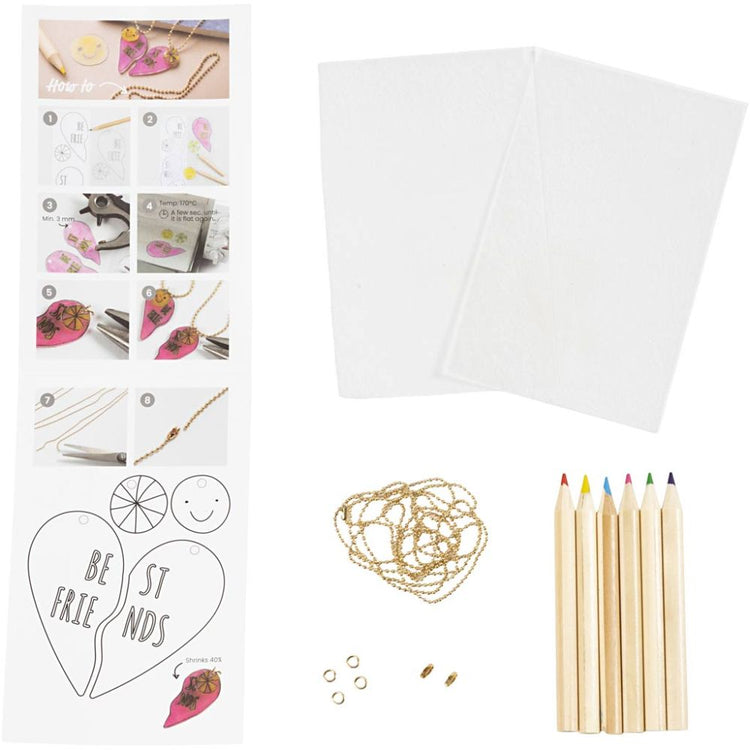 DIY | Mini set best friends-ketting