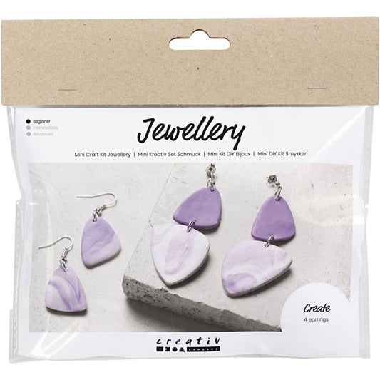 DIY | Mini set oorbellen maken