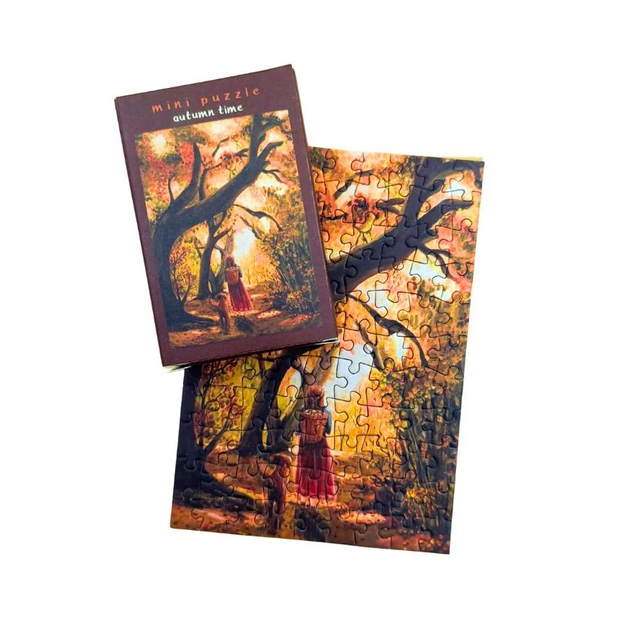 MIni puzzel | Autumn time - 99 stukjes