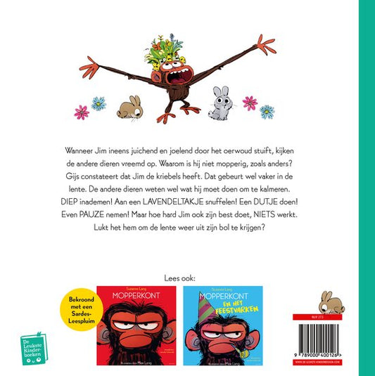 Mopperkont heeft de kriebels