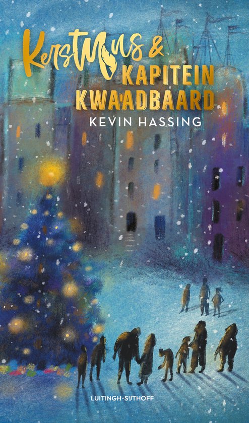 Kerstmus en kapitein Kwaadbaard