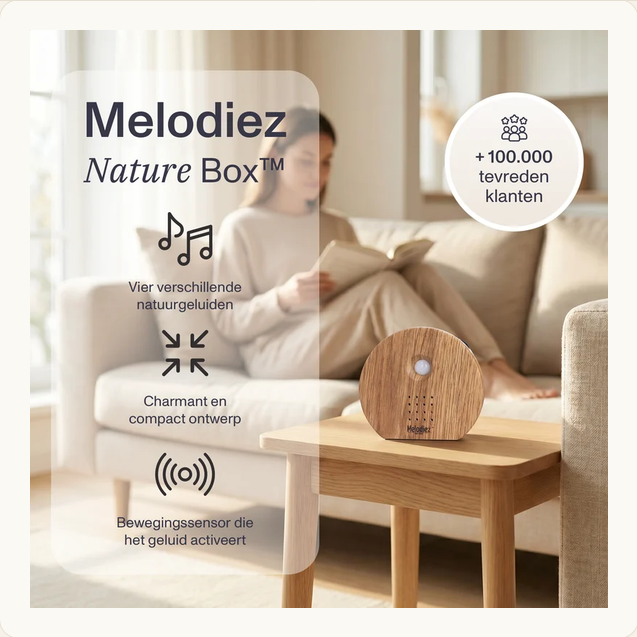 Melodiez natuurgeluiden - classic