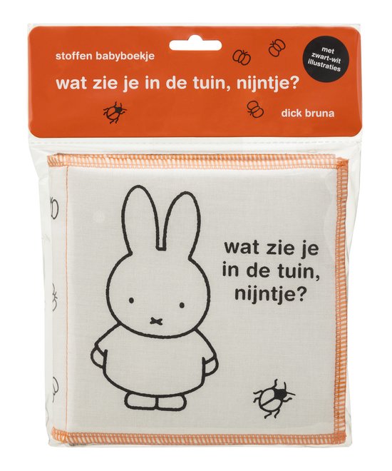 Livre de bébé Miffy