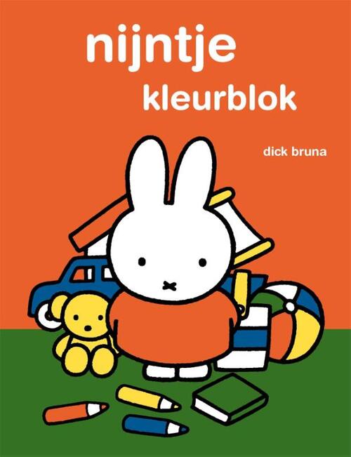 Miffy's colouring pad