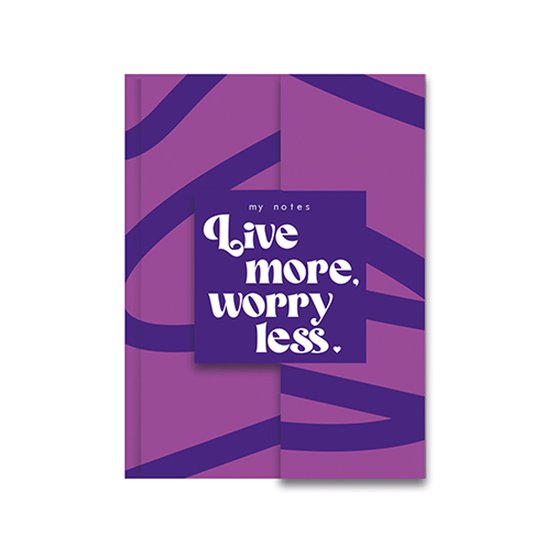Notebook Live more, worry less