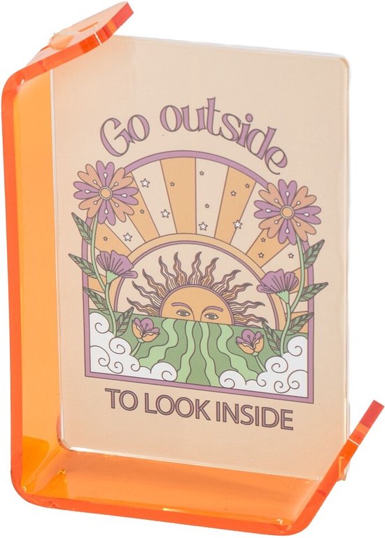 Fotolijst oranje
