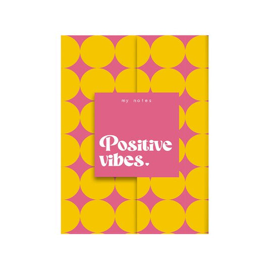 Notebook Positive vibes