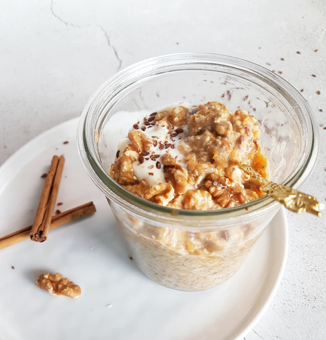Overnight oats | Glutenvrij
