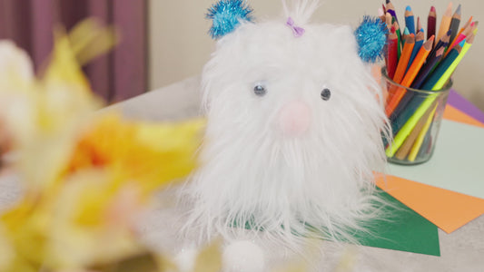 DIY | Mini set naaien - monster