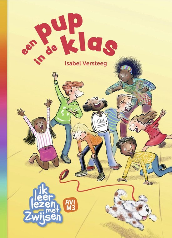 Een pup in de klas