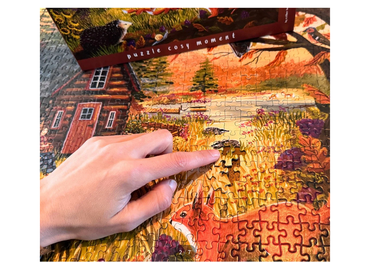 Puzzel Cosy Moment