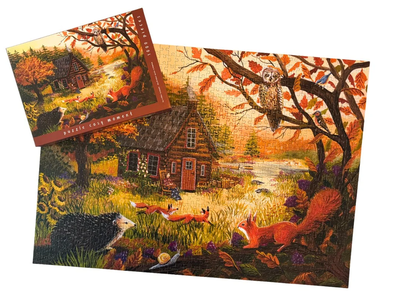 Puzzel Cosy Moment