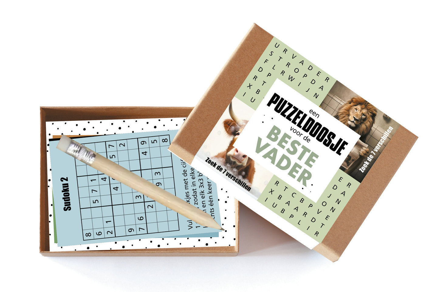 Puzzeldoosje Vaderdag
