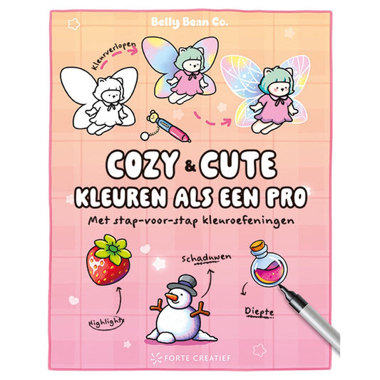 Kleuren als een pro | PRE-ORDER