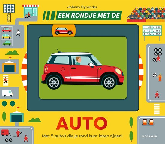 Rondje met de auto