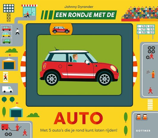 Rondje met de auto