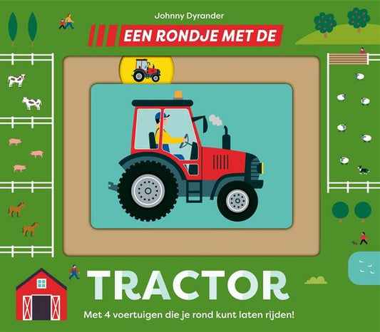 Rondje met de tractor