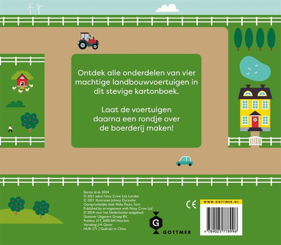 Rondje met de tractor