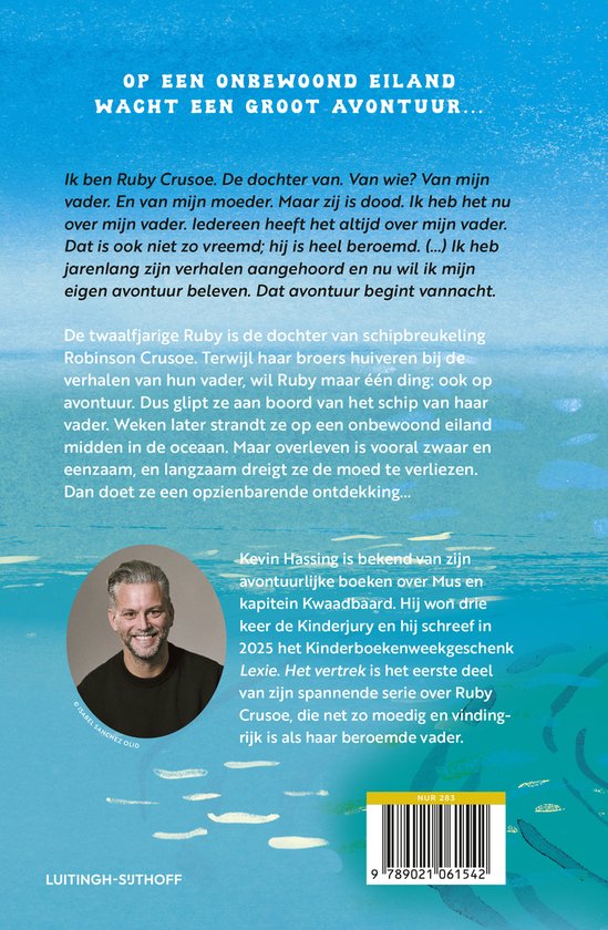 Ruby Crusoe | 1. Het vertrek