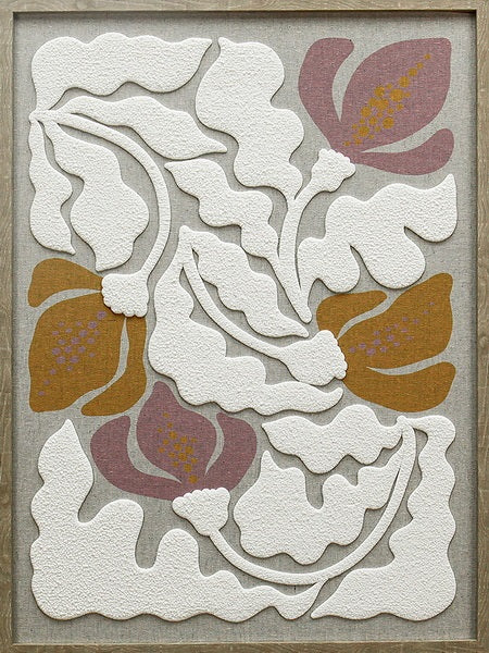 Schilderij floral