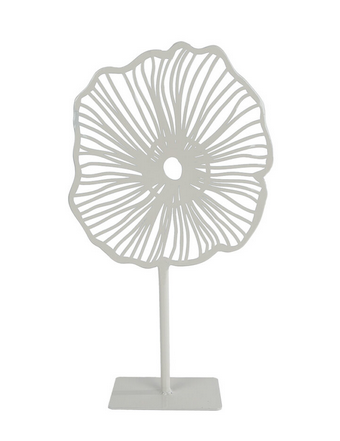 Sculptuur bloem