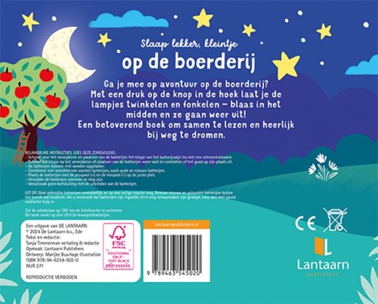 Slaap lekker, kleintje - Op de boerderij