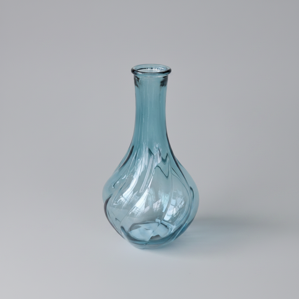 Vaasje blauw