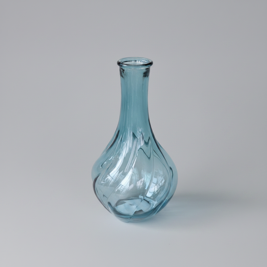 Vaasje blauw