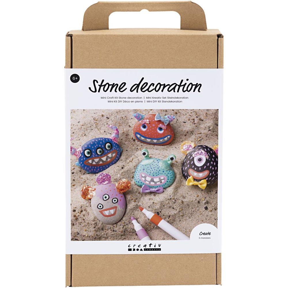 DIY | Hobbydoos stenen