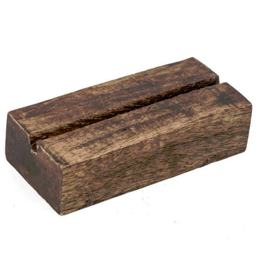 Tegelhouder hout - walnoot