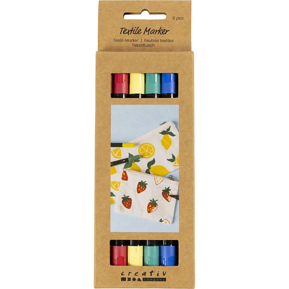 Textiel markers