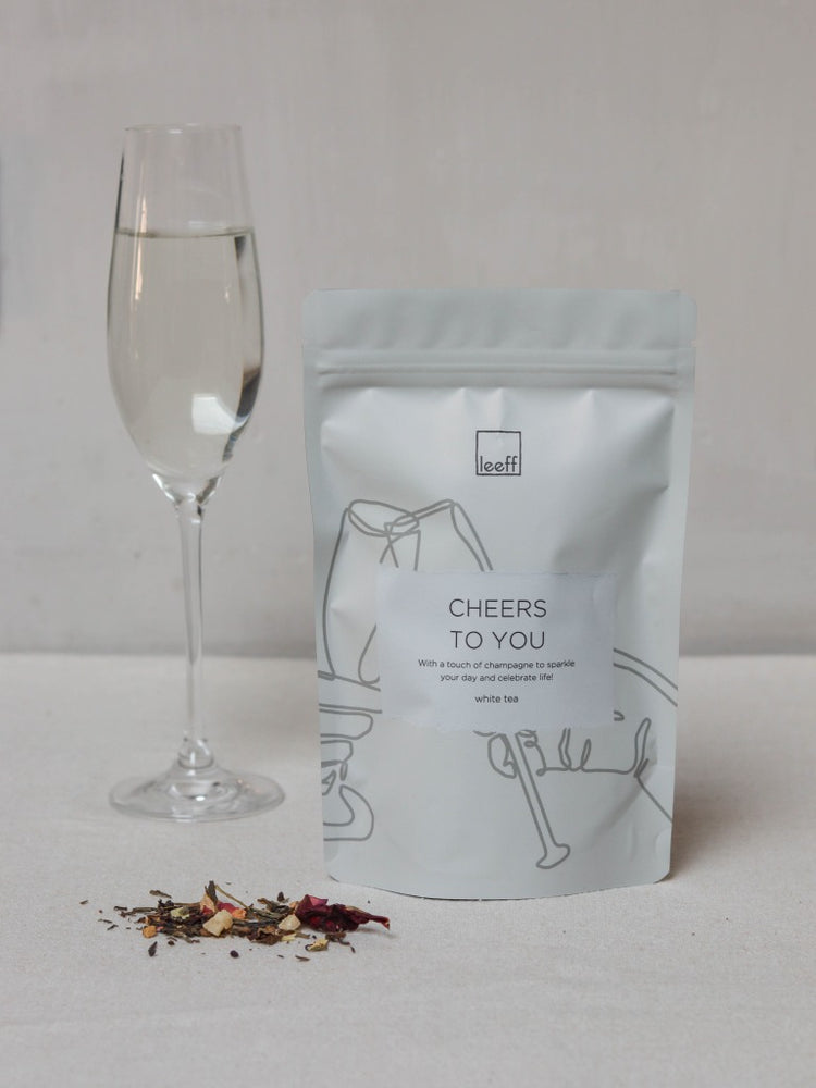 Pochette cadeau thé | À votre santé