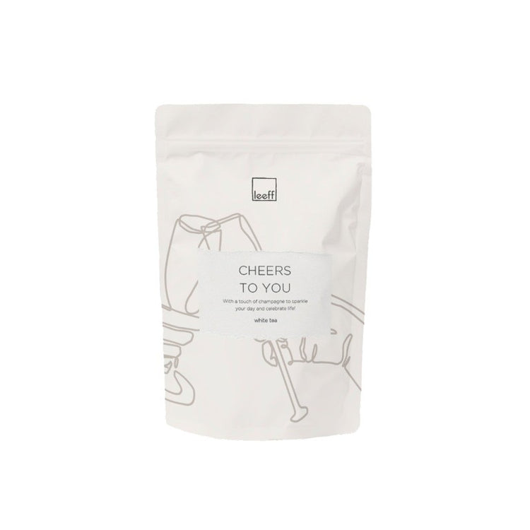 Pochette cadeau thé | À votre santé