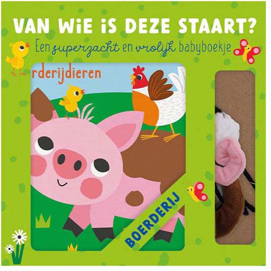 Van wie is deze staart? Boerderij