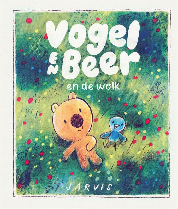 Vogel en beer en de wolk