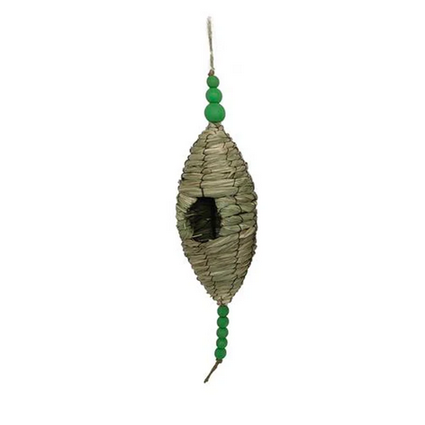 Vogelhuisje groen