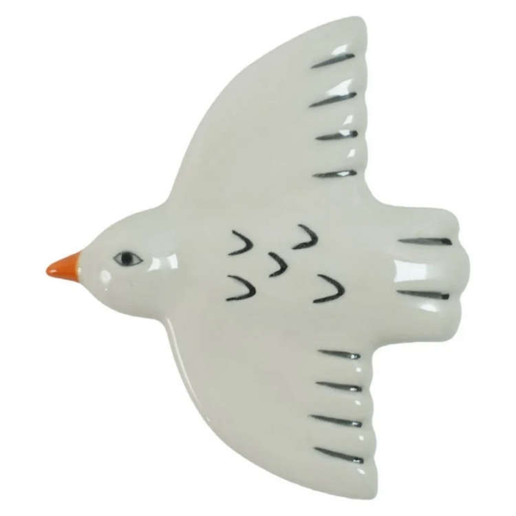 Wanddecoratie vogel Mavi