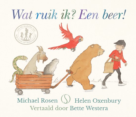 Wat ruik ik? Een beer!